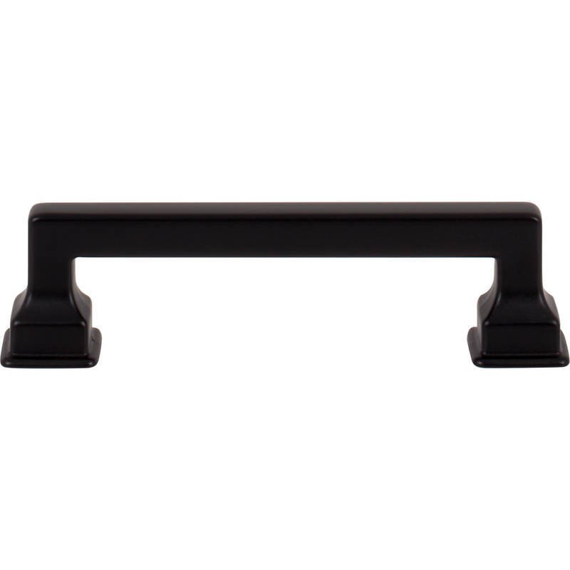 Atlas Homewares A622-BL matte black cabinet pull