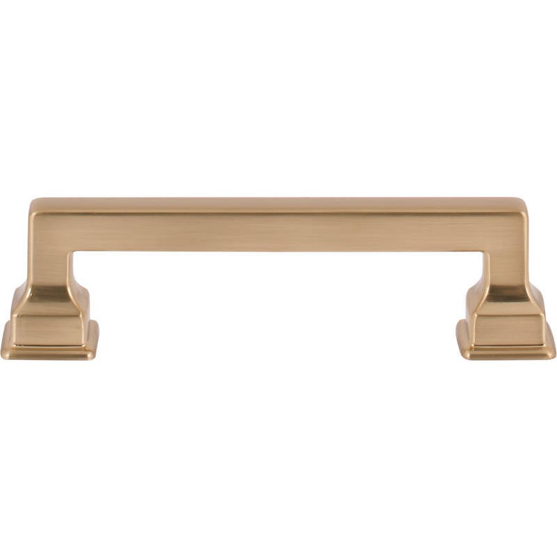 Atlas Homewares A622-WB warm brass cabinet pull