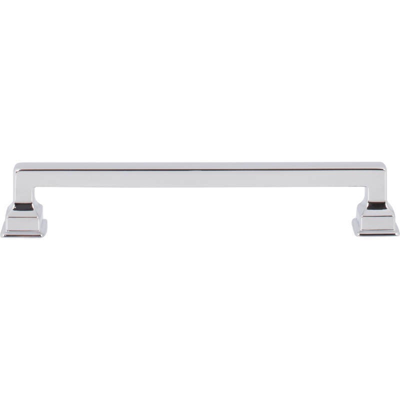 Atlas Homewares A624-CH polished chrome cabinet pull