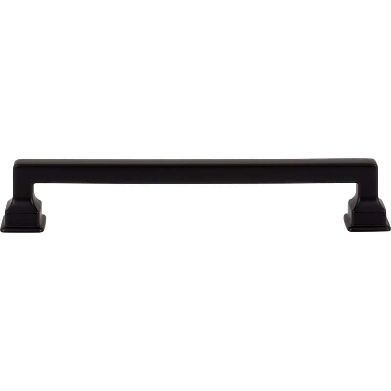 Atlas Homewares A624-BL matte black cabinet pull