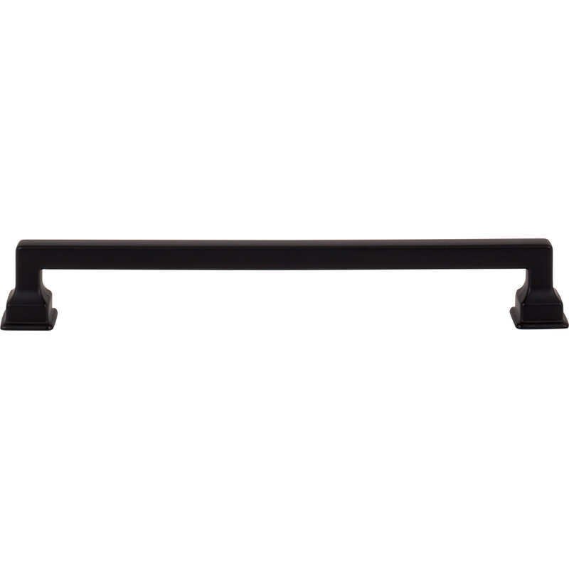 Atlas Homewares A625-BL matte black cabinet pull