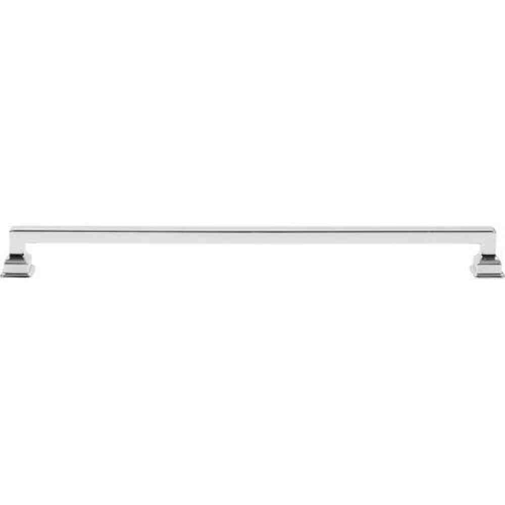 Atlas Homewares A628-CH polished chrome cabinet pull / appliance pull