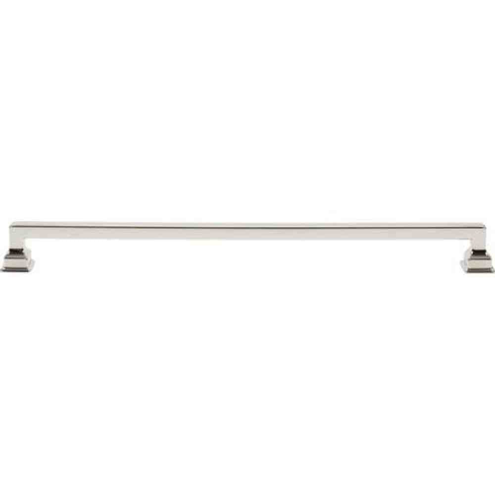 Atlas Homewares A628-PN polished nickel cabinet pull / appliance pull
