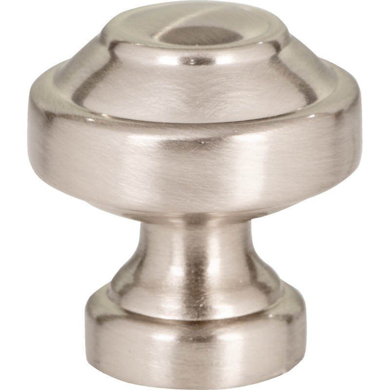 Atlas Homewares A640-BRN brushed nickel cabinet knob