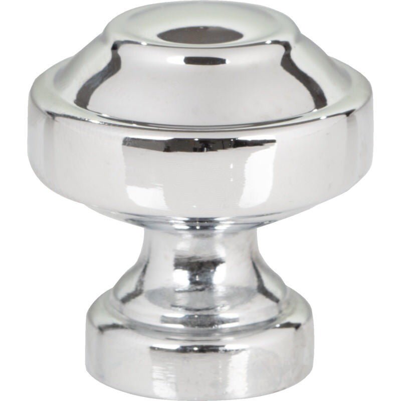 Atlas Homewares A640-CH polished chrome cabinet knob