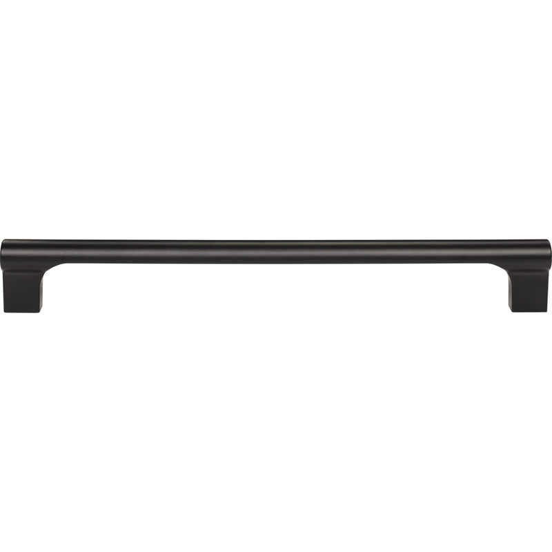 Atlas Homewares A658-BL matte black cabinet pull / appliance pull