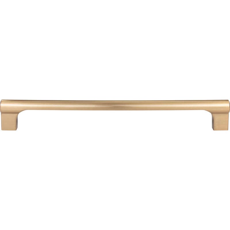 Atlas Homewares A658-WB warm brass cabinet pull / appliance pull