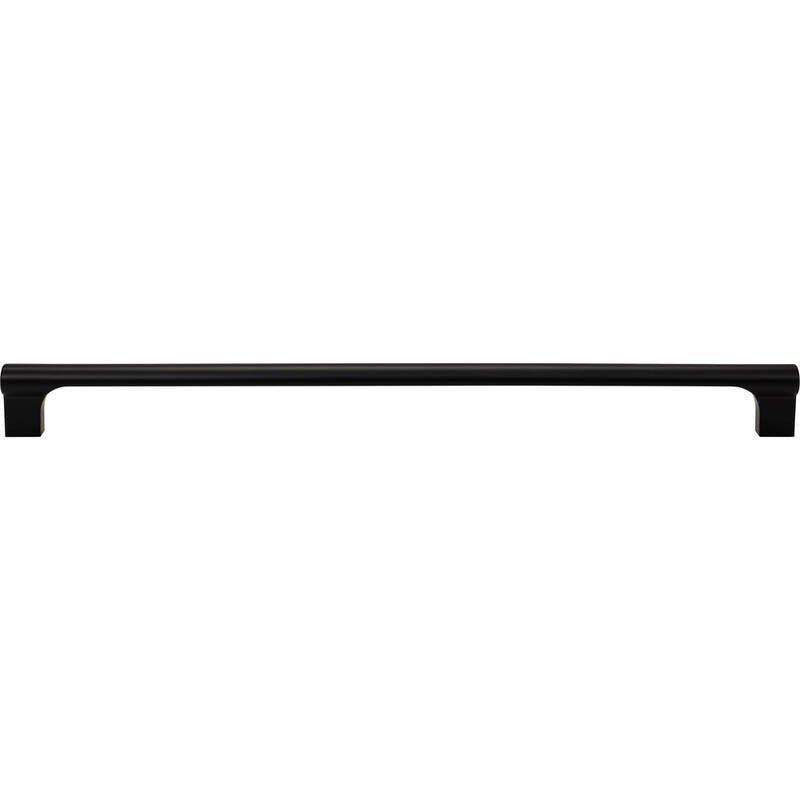 Atlas Homewares A659-BL matte black cabinet pull / appliance pull