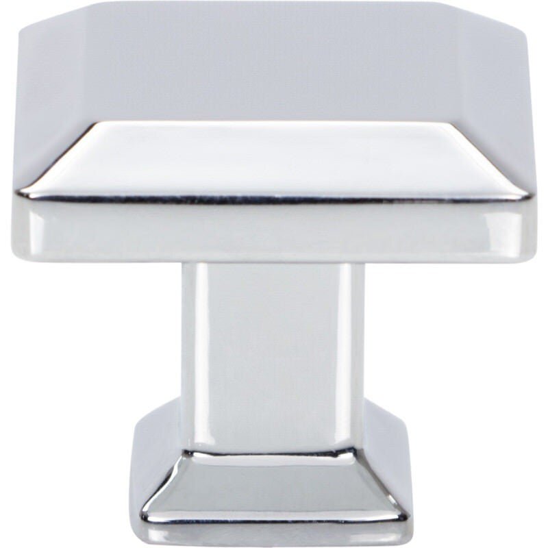 Atlas Homewares A660-CH polished chrome cabinet knob