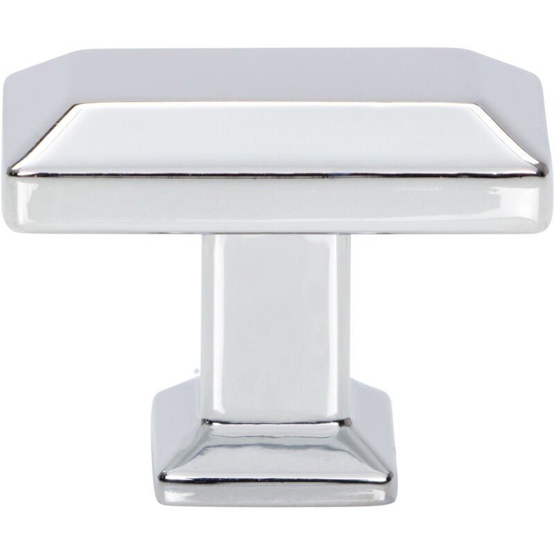 Atlas Homewares A661-CH polished chrome cabinet knob
