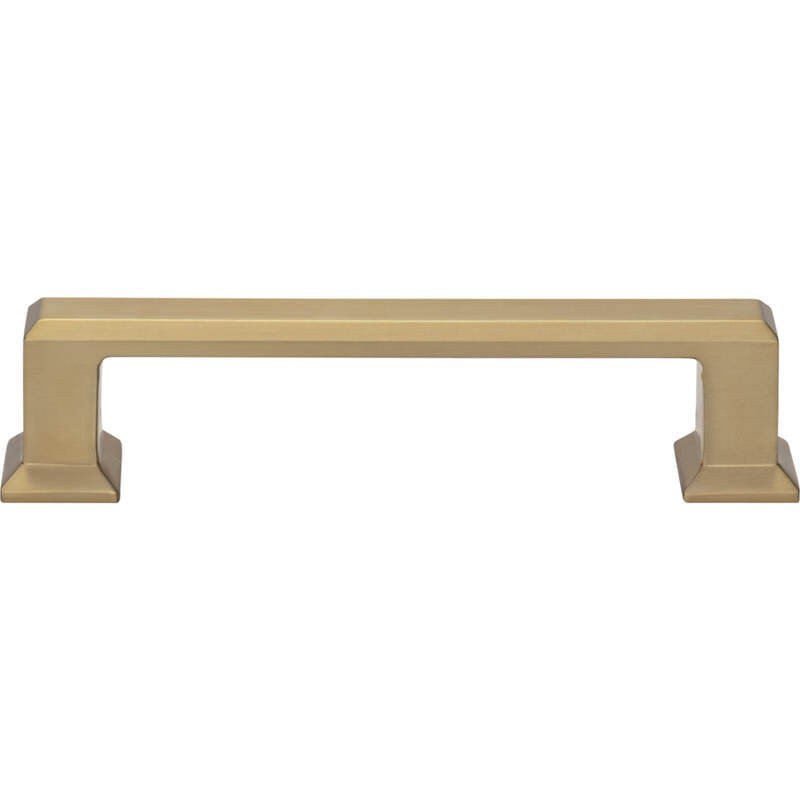 Atlas Homewares A663-WB warm brass cabinet pull