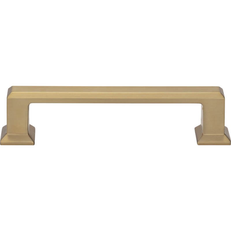 Atlas Homewares A663-WB warm brass cabinet pull