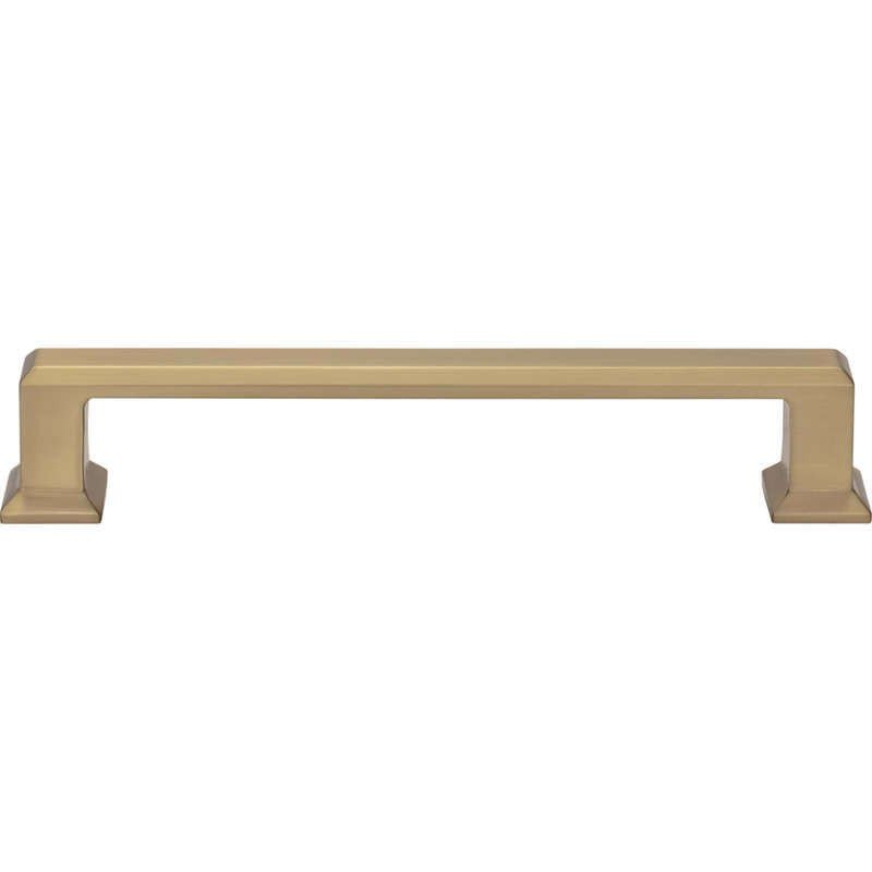 Atlas Homewares A664-WB warm brass cabinet pull