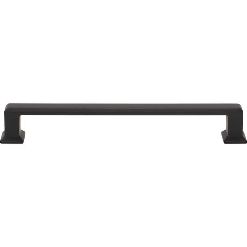 Atlas Homewares A665-BL matte black cabinet pull