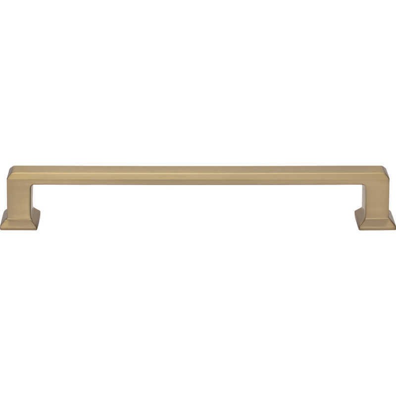 Atlas Homewares A665-WB warm brass cabinet pull