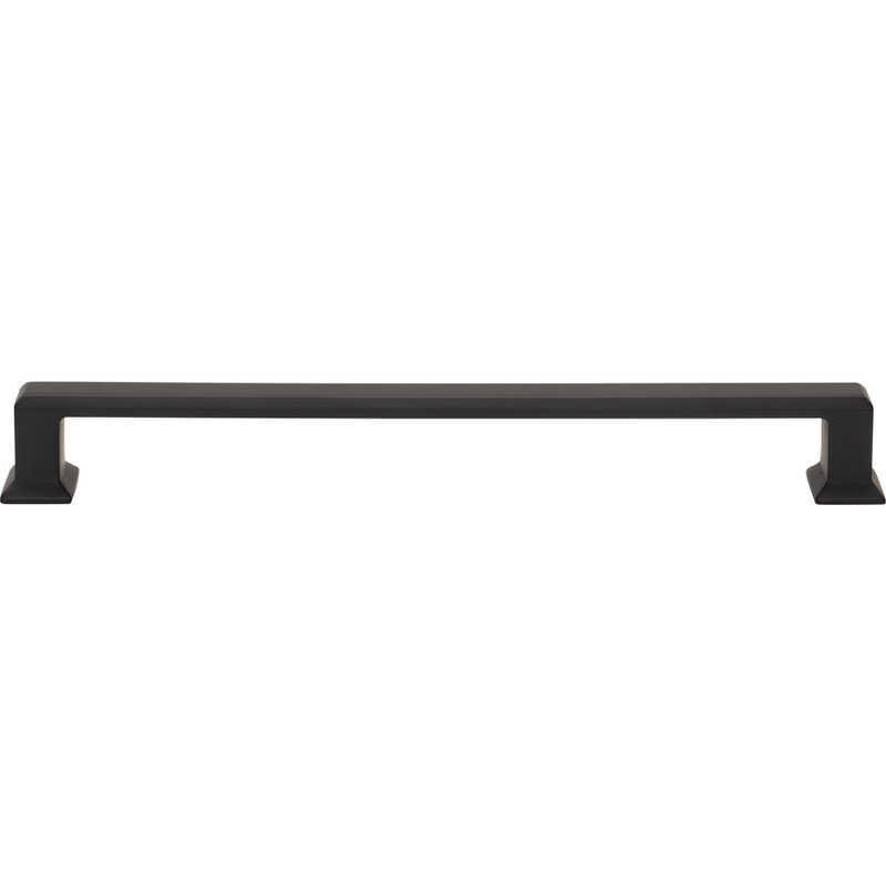 Atlas Homewares A666-BL matte black cabinet pull