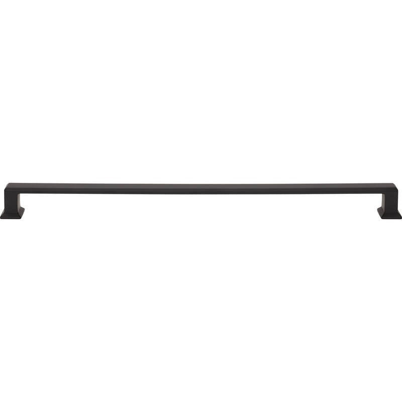 Atlas Homewares A668-BL matte black cabinet pull