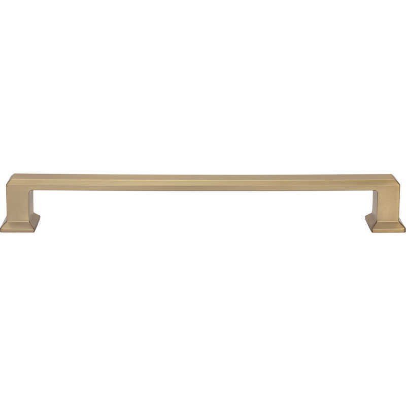 Atlas Homewares A669-WB warm brass cabinet pull / appliance pull