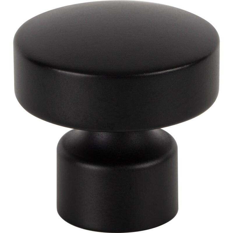 Atlas Homewares A680-BL matte black cabinet knob