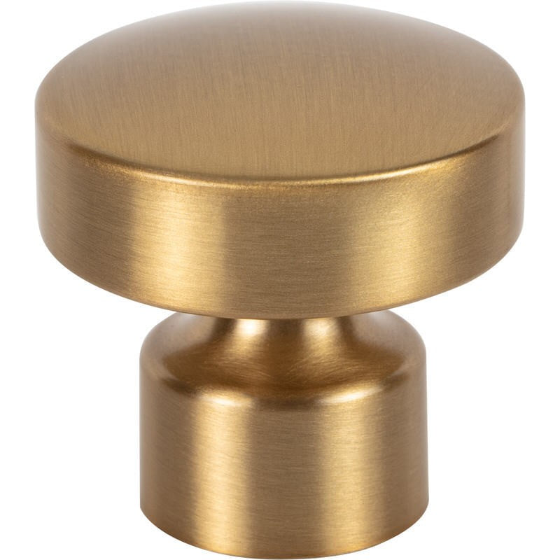 Atlas Homewares A680-WB warm brass cabinet knob