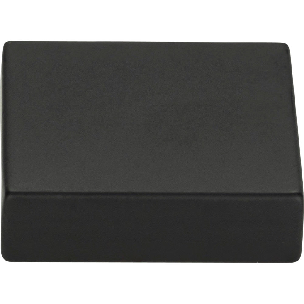 Atlas Homewares A833-BL matte black cabinet knob