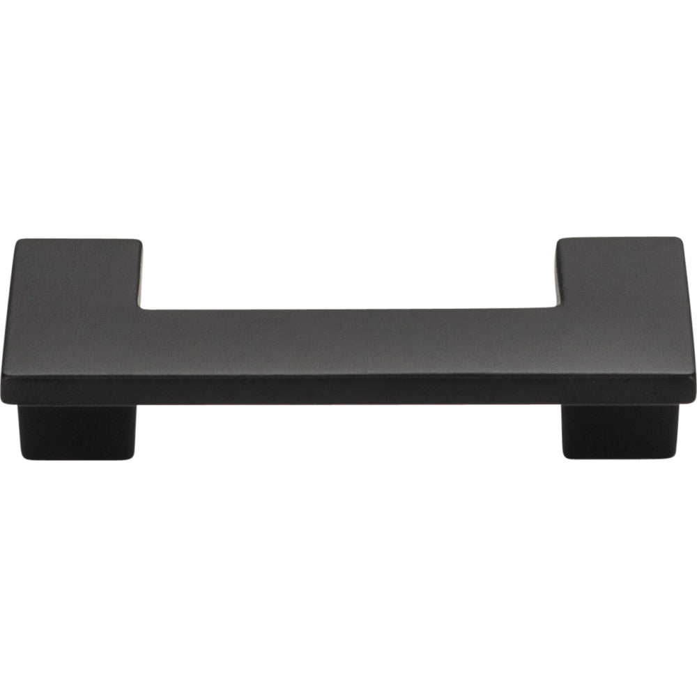 Atlas Homewares A846-BL matte black cabinet pull