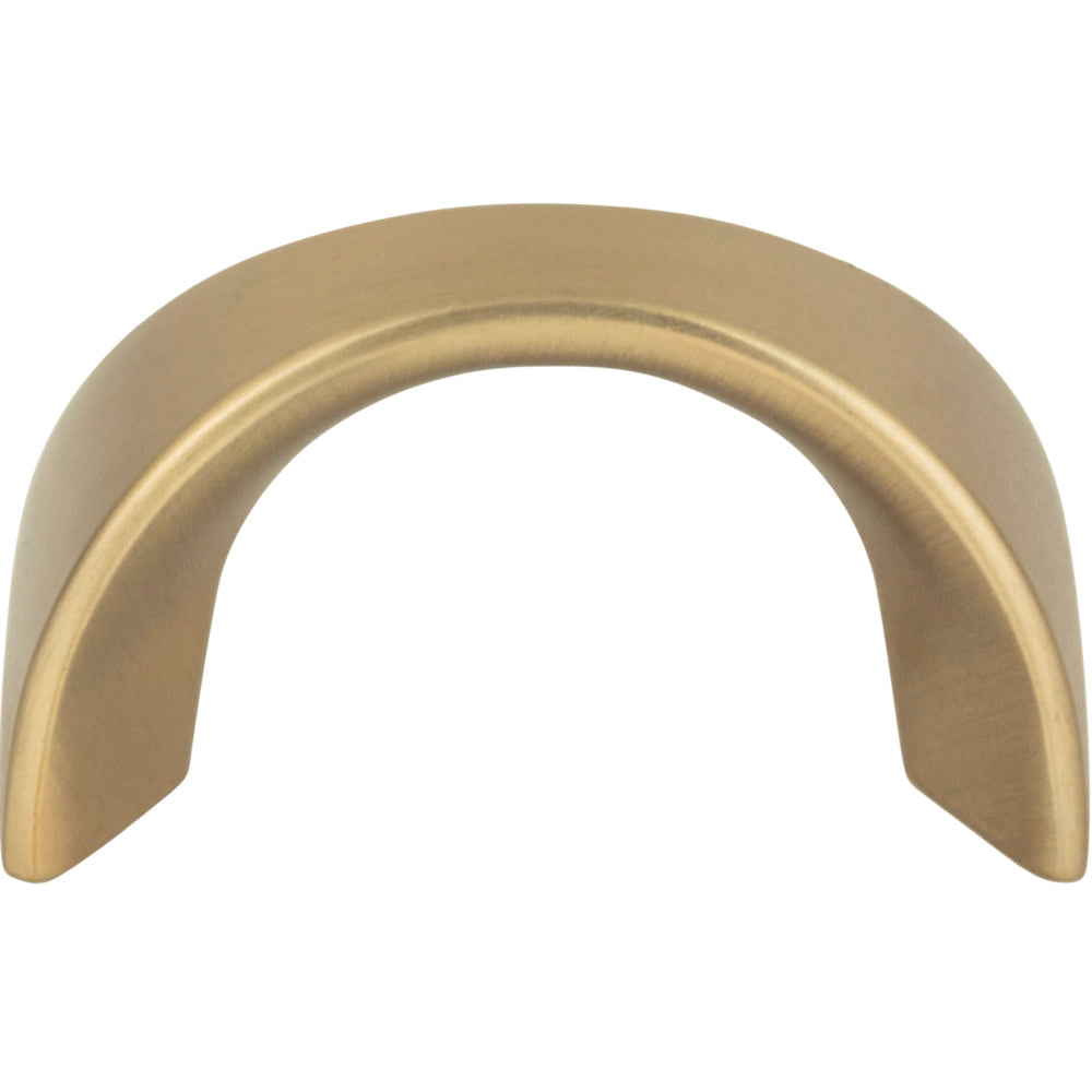 Atlas Homewares A848-CM champagne cabinet knob