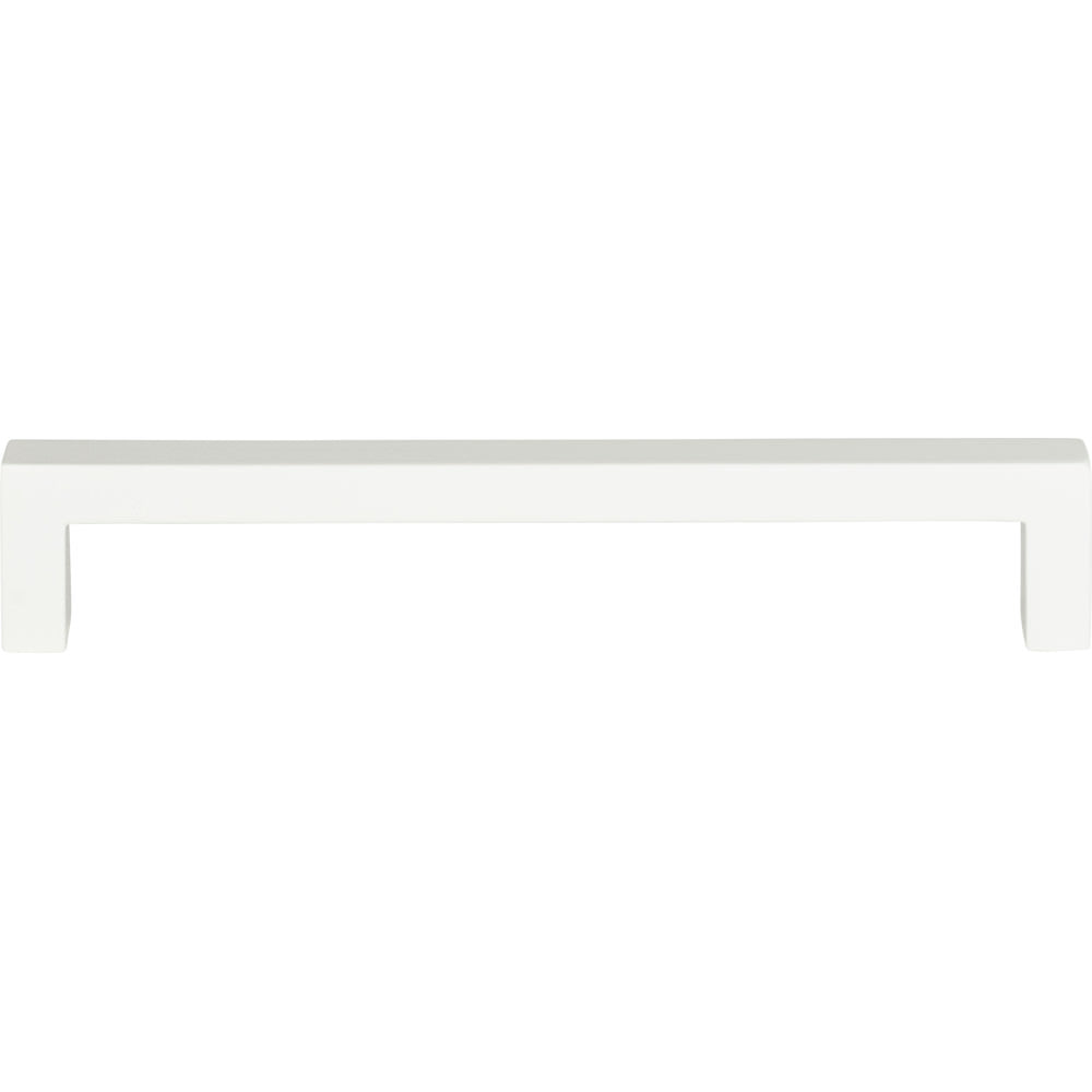 Atlas Homewares A875-WG white gloss cabinet pull