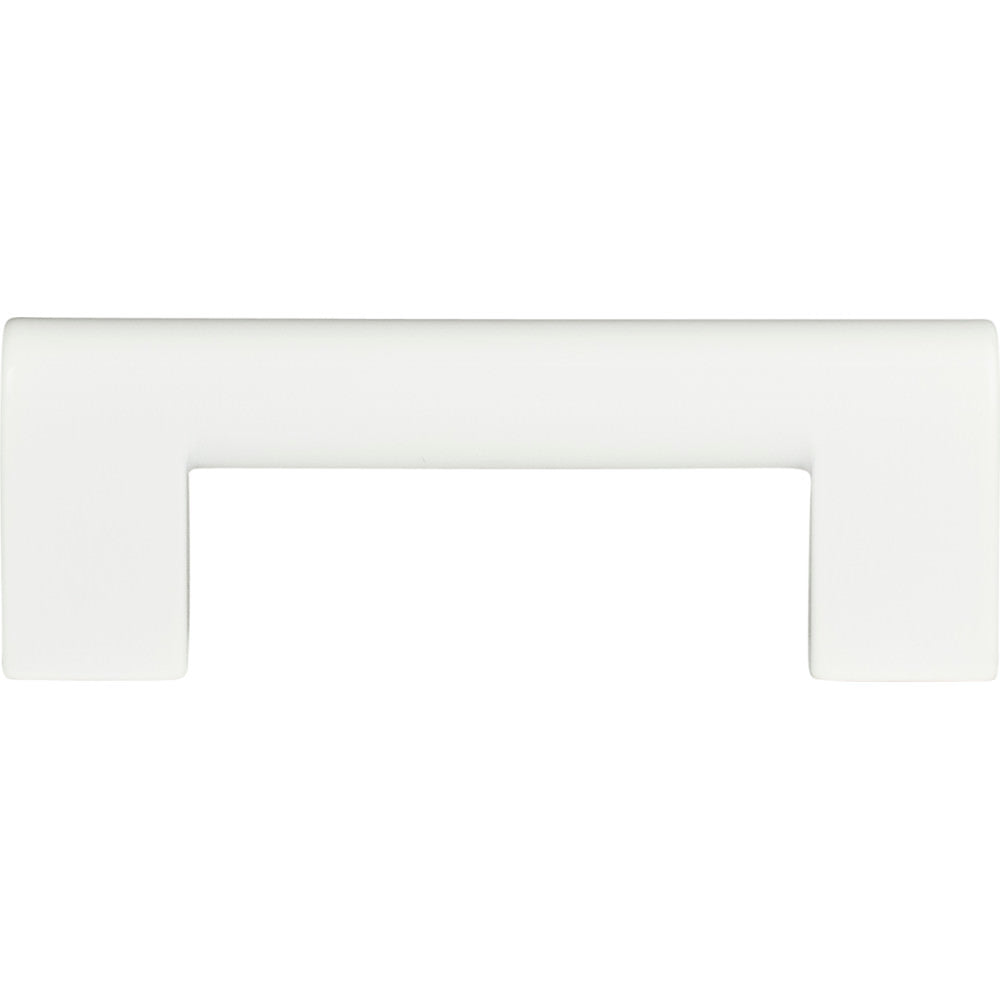 Atlas Homewares A878-WG white gloss cabinet pull