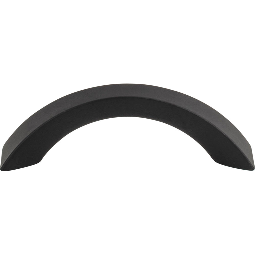 Atlas Homewares A880-BL matte black cabinet pull