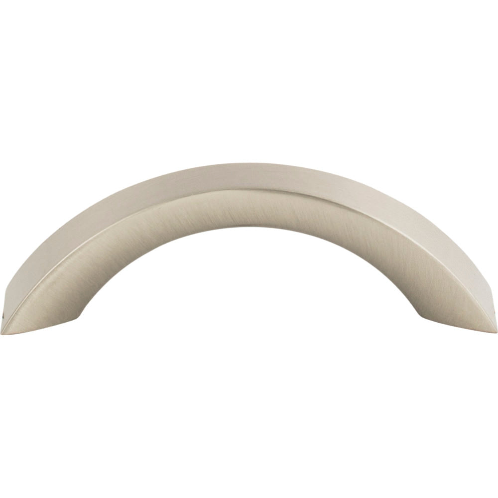 Atlas Homewares A880-BN brushed nickel cabinet pull