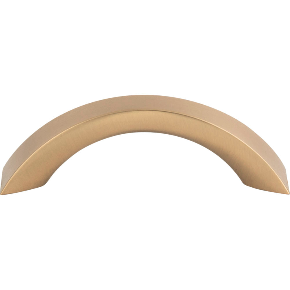 Atlas Homewares A880-CM champagne cabinet pull