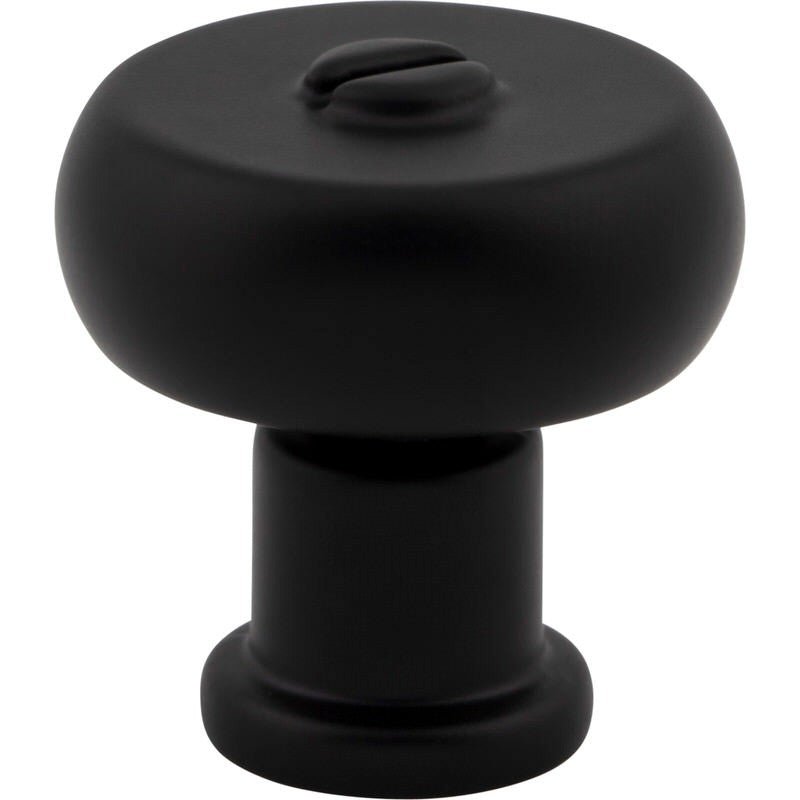 Atlas Homewares A980-BL matte black cabinet knob