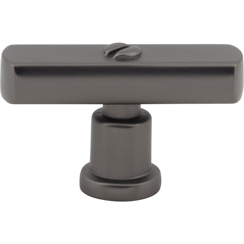 Atlas Homewares A981-SL slate t shaped cabinet pull