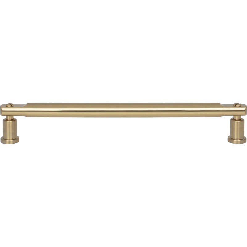 Atlas Homewares A988-WB warm brass cabinet pull / appliance pull