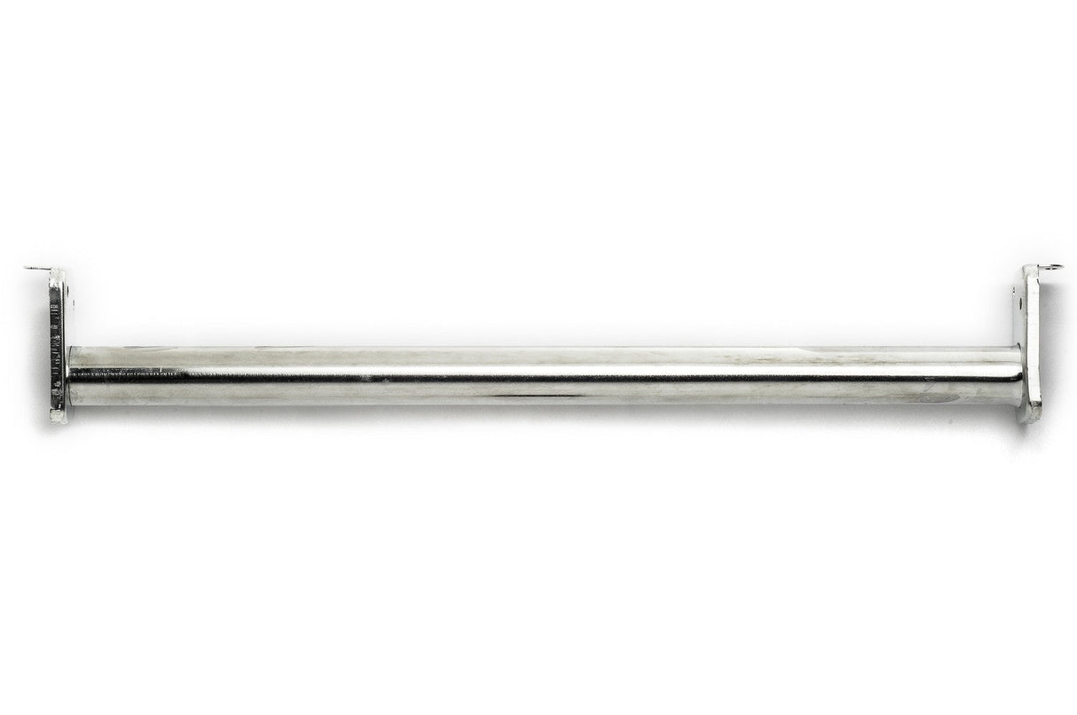 Sure-Loc ACR4872 silver zinc adjustable closet rod zinc