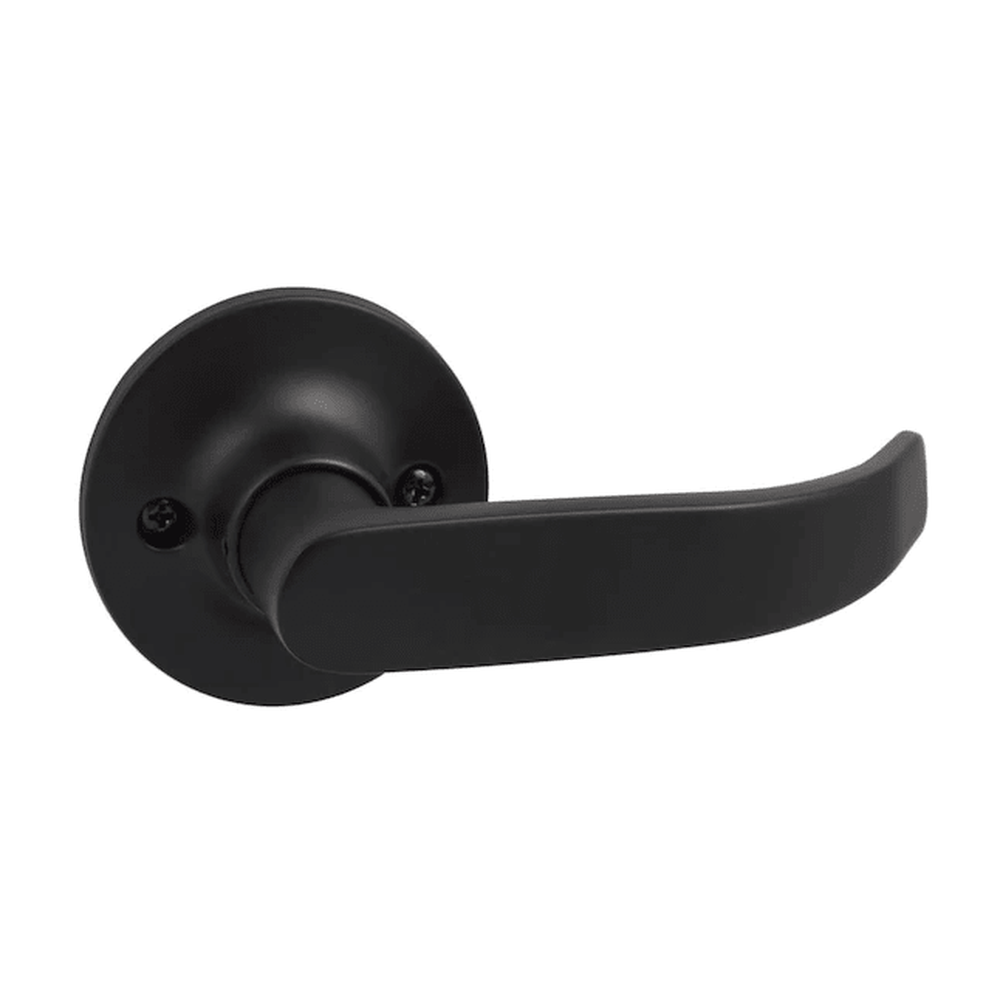 Sure-Loc AD100 FBL flat black dummy door lever