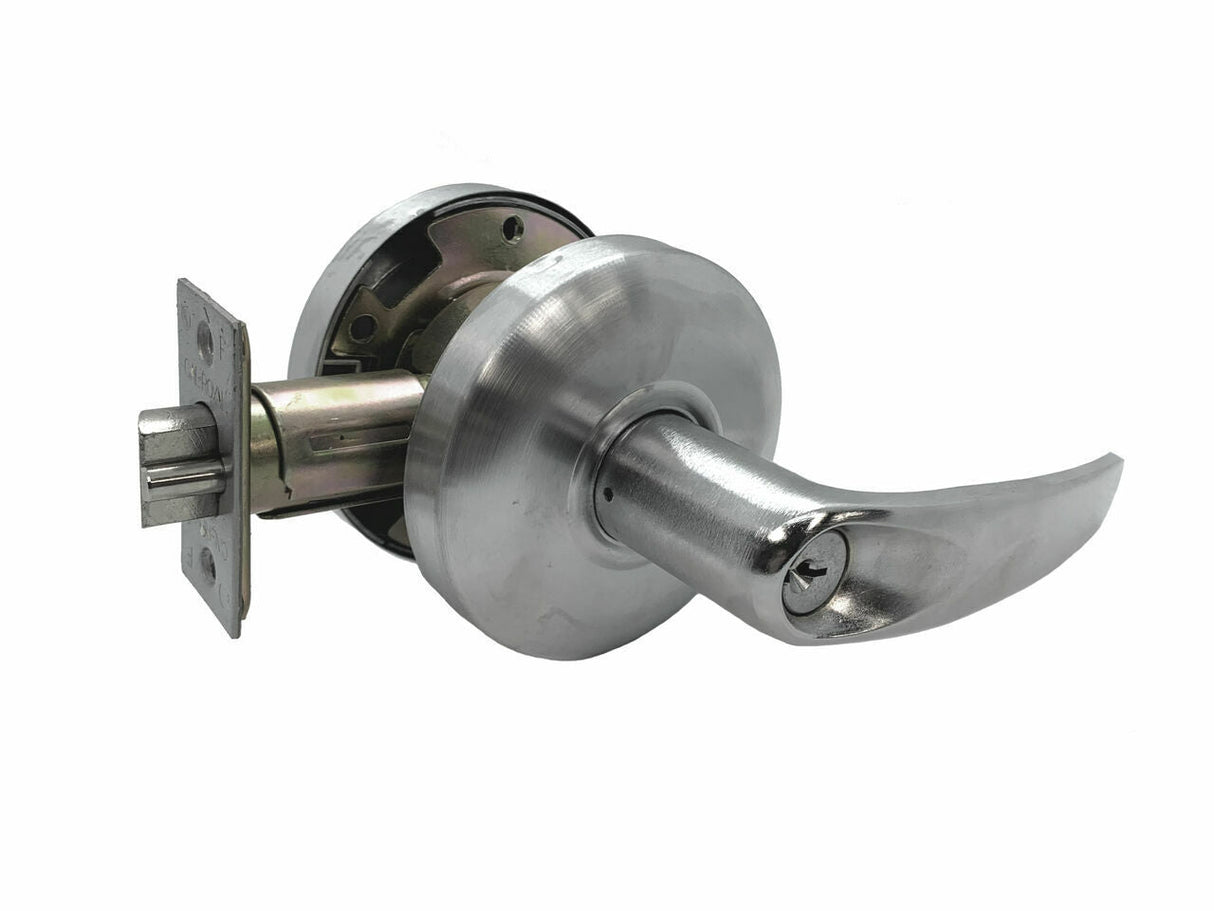 Cal-Royal AG00-26D Grade 2 Keyed Entry Door Lever