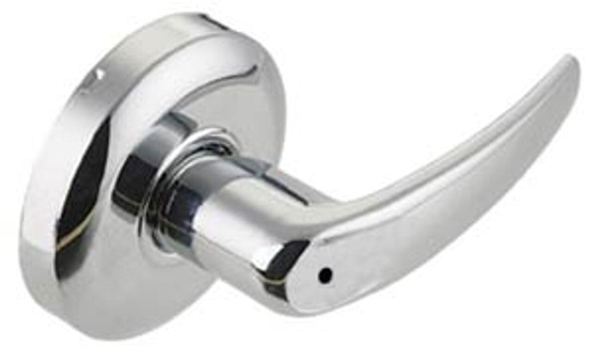 Cal-Royal AG20-26D satin chrome privacy door lever
