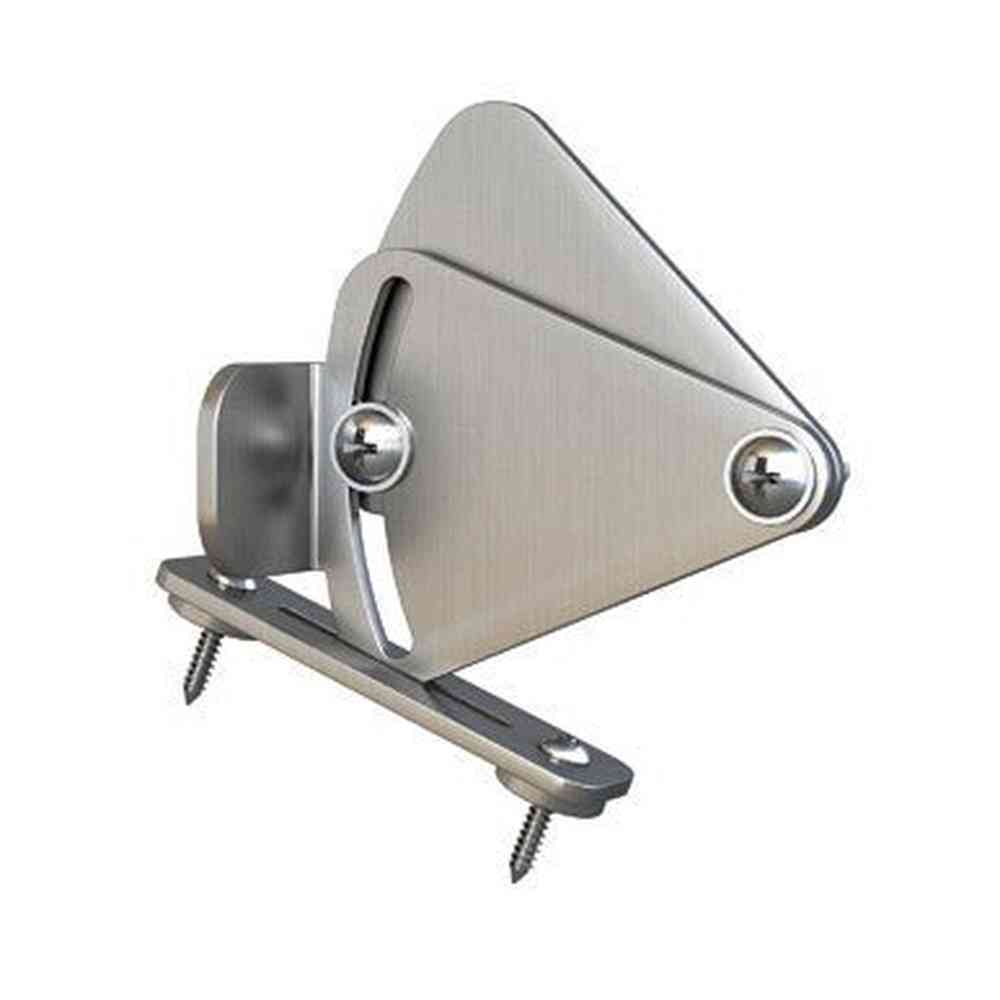 Orca Hardware AH-PRIVLATCH-SS satin stainless steel sliding door privacy latch
