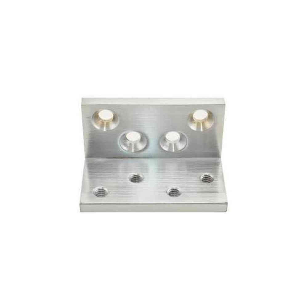 Glynn-Johnson AJK1060 satin chrome overhead door stops