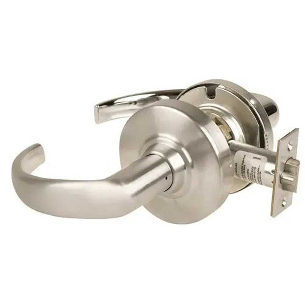 Schlage Commercial ALX10SPA619 satin nickel passage door lever