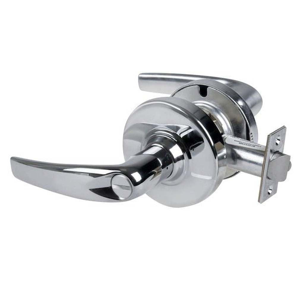 Schlage Commercial ALX40ATH625 bright chrome privacy door lever