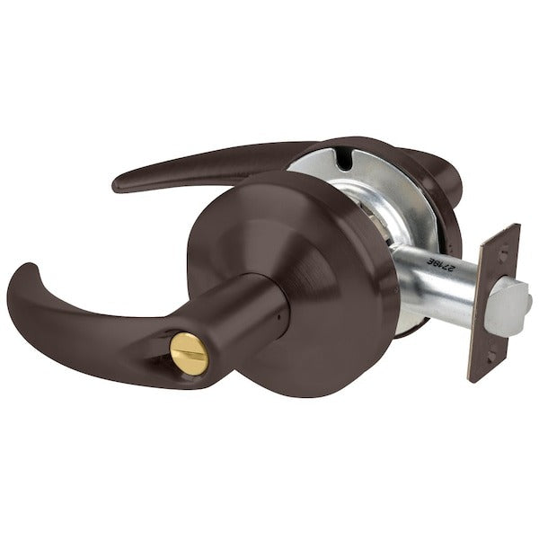 Schlage Commercial ALX40OME613 oil rubbed bronze privacy door lever