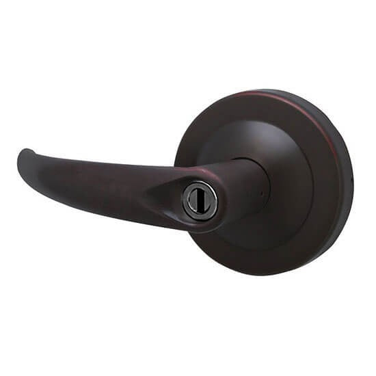 Schlage Commercial ALX40OME643E aged bronze privacy door lever