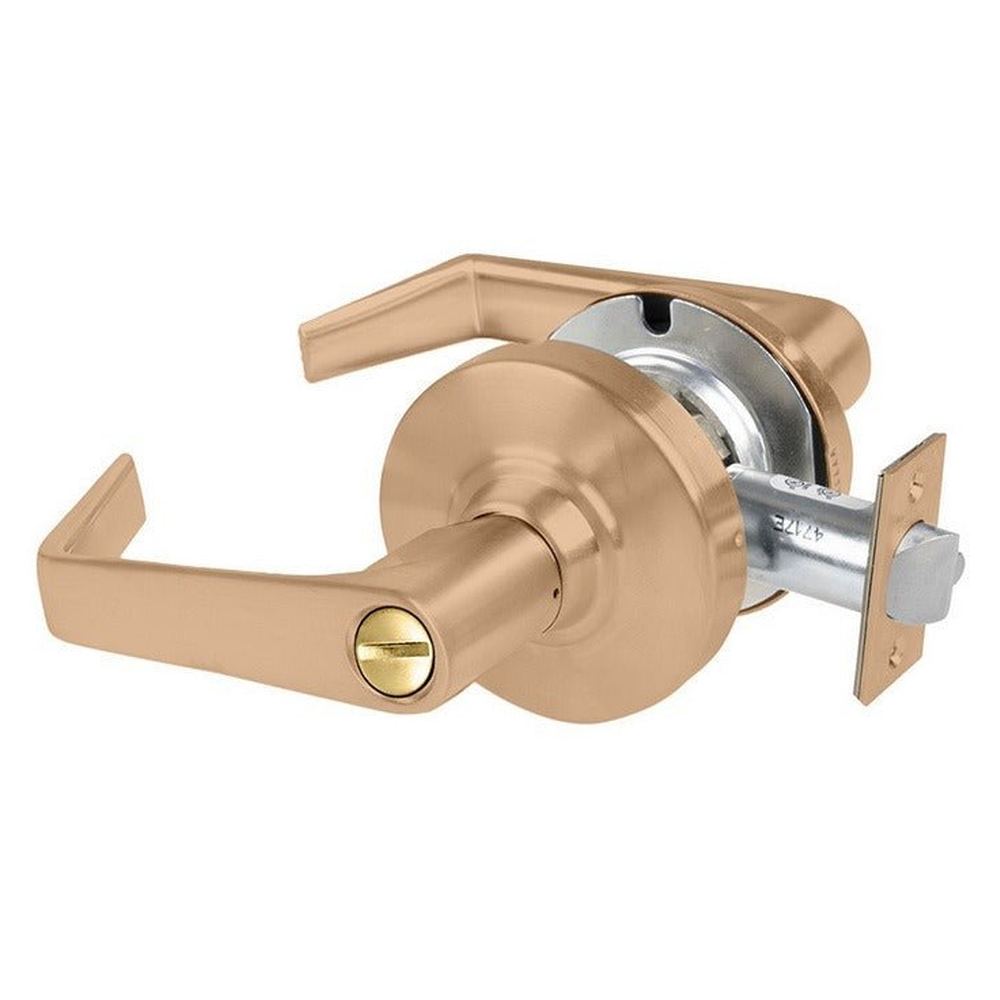 Schlage Commercial ALX40SAT612 satin bronze privacy door lever