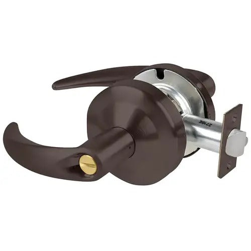 Schlage Commercial ALX44OME613 oil rubbed bronze privacy door lever