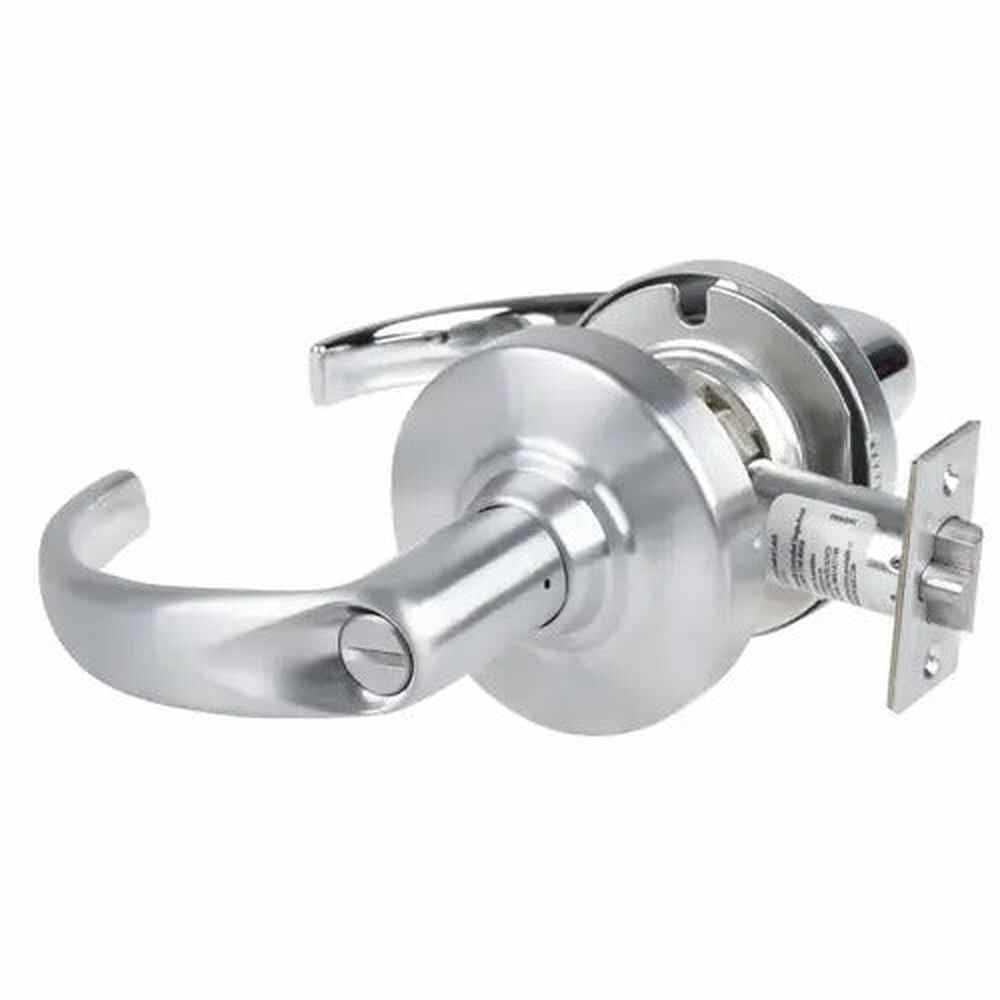 Schlage Commercial ALX44SPA626 satin chrome privacy door lever