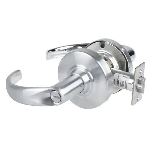 Schlage Commercial ALX44SPA626 satin chrome privacy door lever