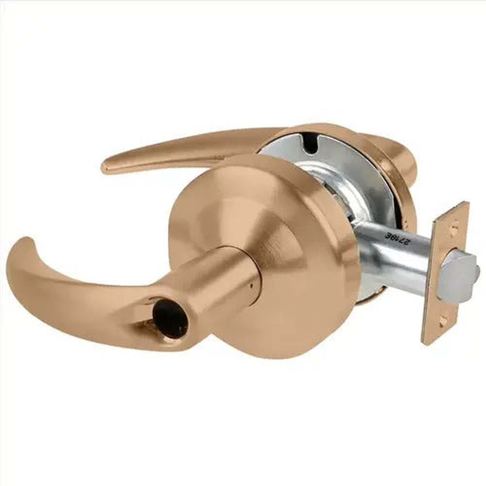 Schlage Commercial ALX50LOME612 satin bronze entrance/office door lever